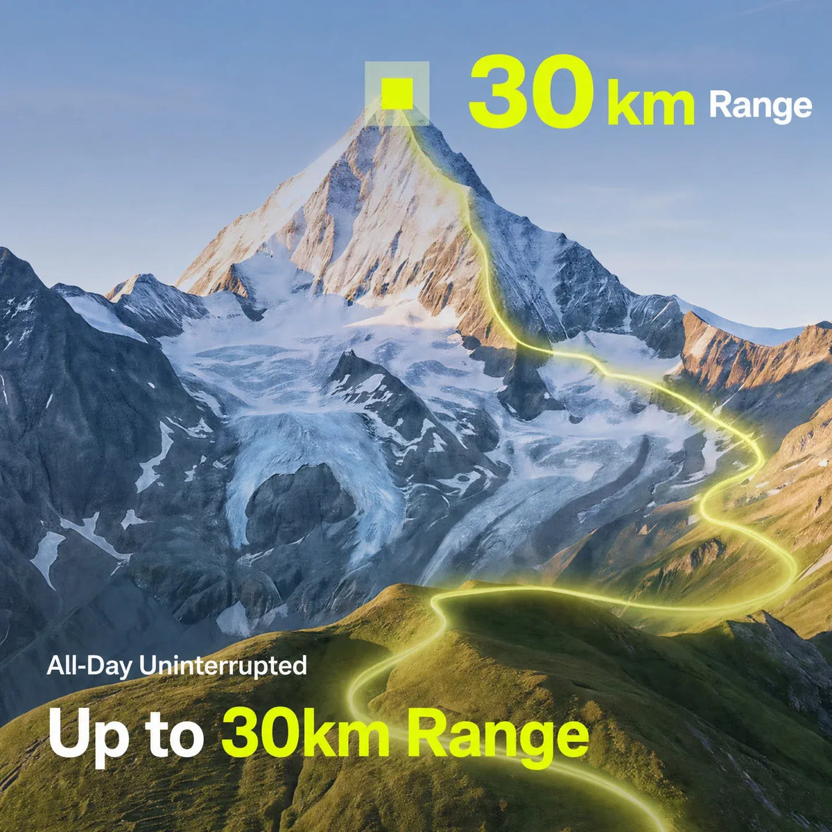 Hypershell X Max S: up to 30 km range per charge