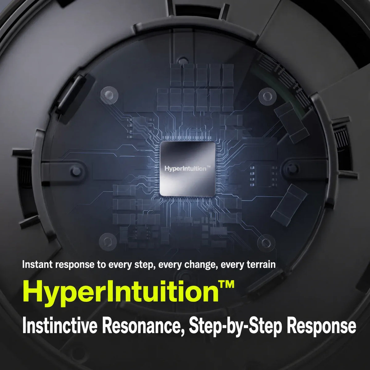Hypershell X Max S: instant response technology